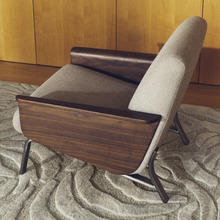 Olivia Chenille Armchair
